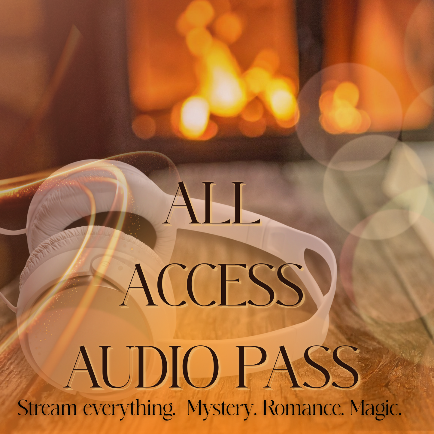 ALL ACCESS PASS AUDIOBOOK CLUB