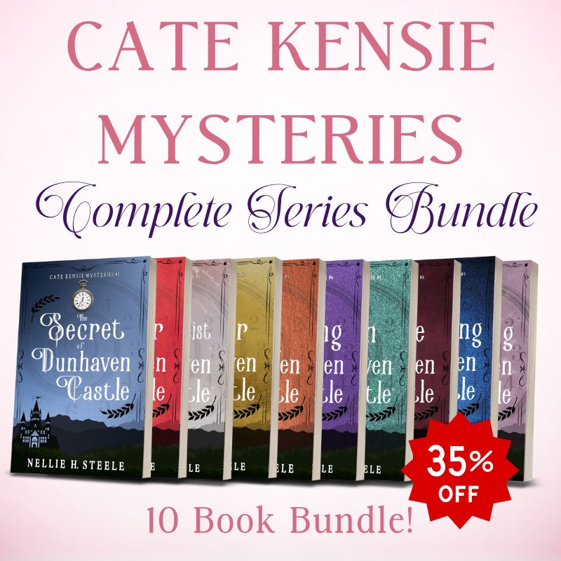 CATE KENSIE COZY MYSTERIES COMPLETE SERIES BUNDLE (PAPERBACK)
