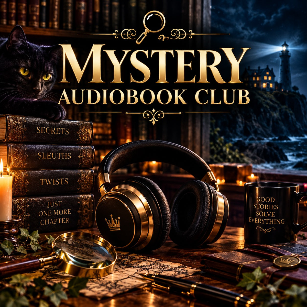 MYSTERY AUDIOBOOK CLUB