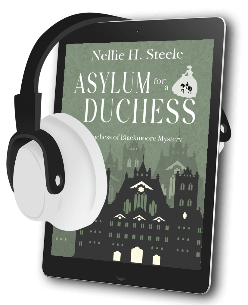 Asylum for a Duchess Historical Mystery Audiobook Cover