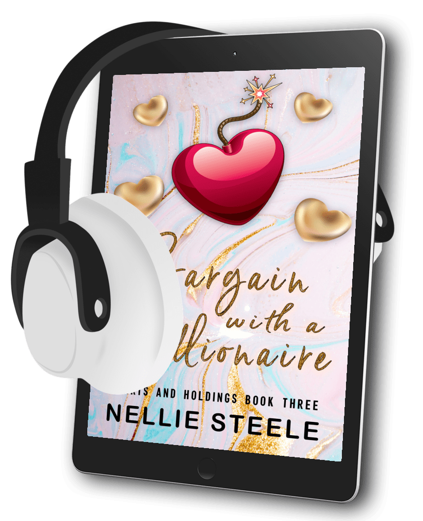 Bargain with a Billionaire Clean Billionaire Romance Audiobook Cover