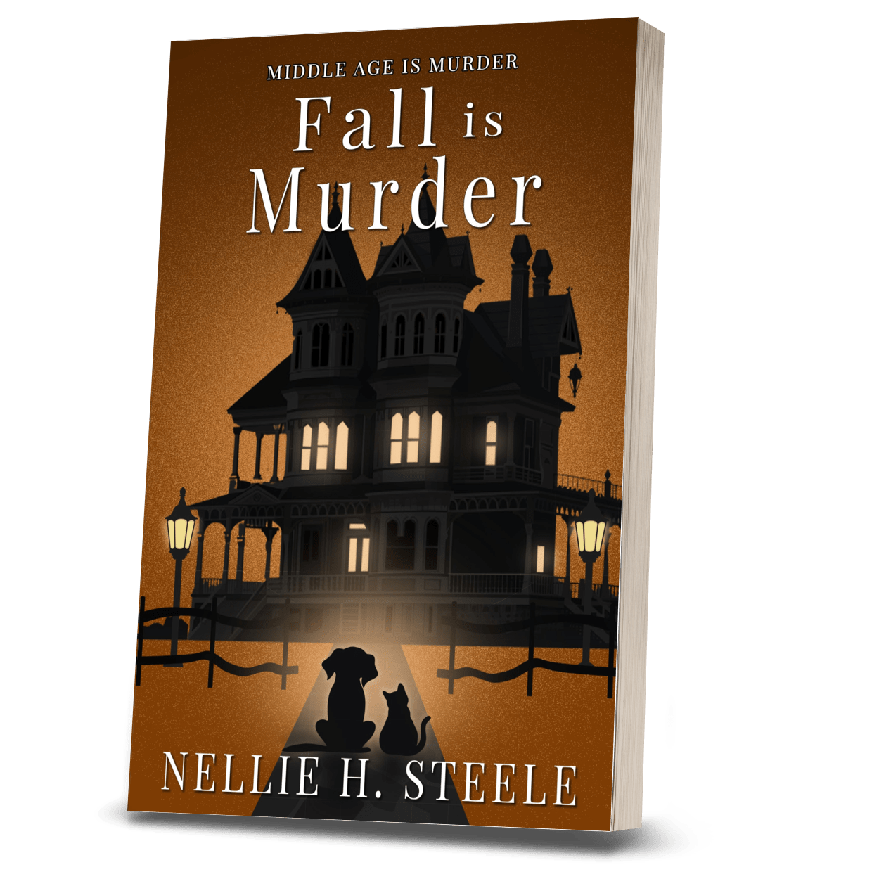 FALL IS MURDER (PAPERBACK)