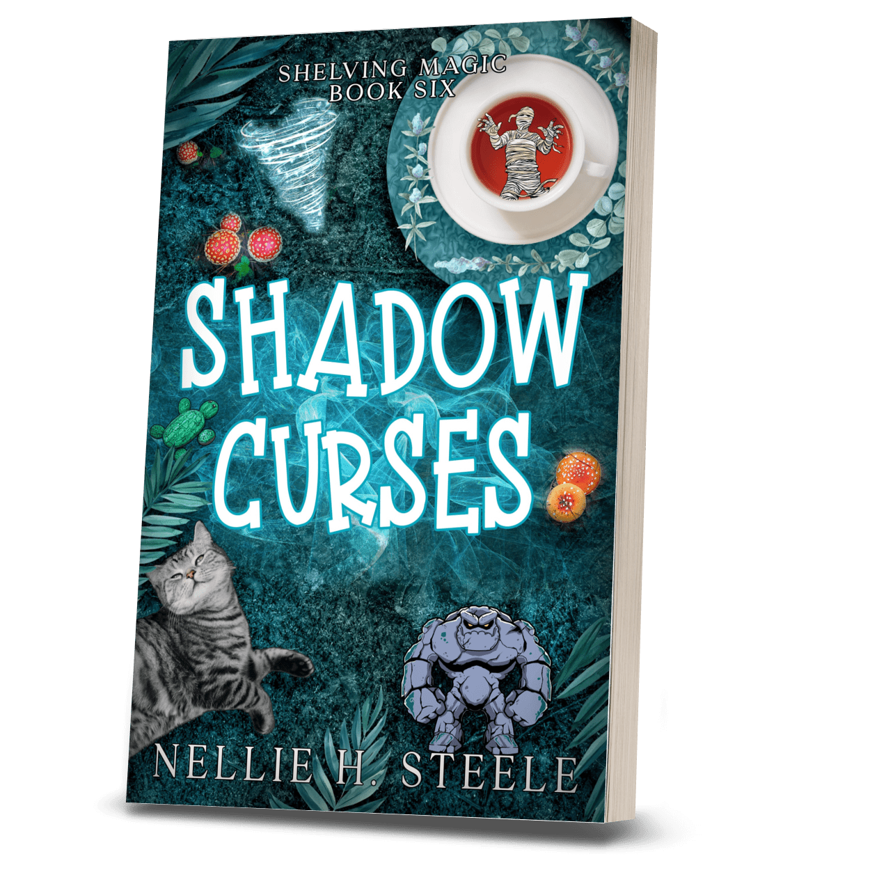SHADOW CURSES (PAPERBACK)