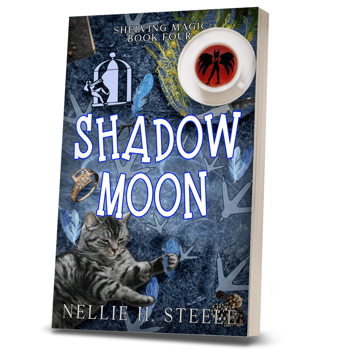 SHADOW MOON (PAPERBACK)