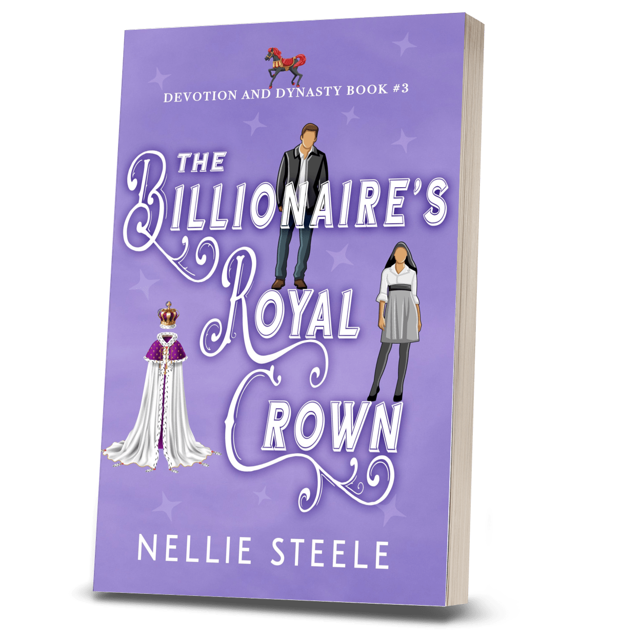 THE BILLIONAIRE'S ROYAL CROWN (PAPERBACK)