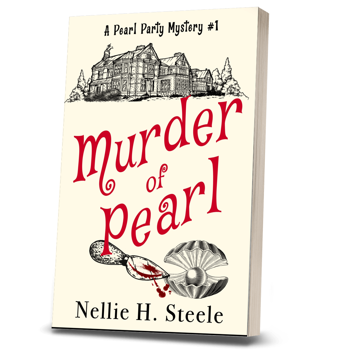 MURDER OF PEARL (PAPERBACK)