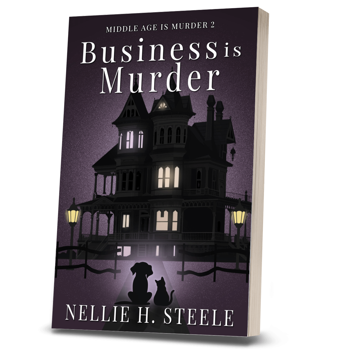 BUSINESS IS MURDER (PAPERBACK)