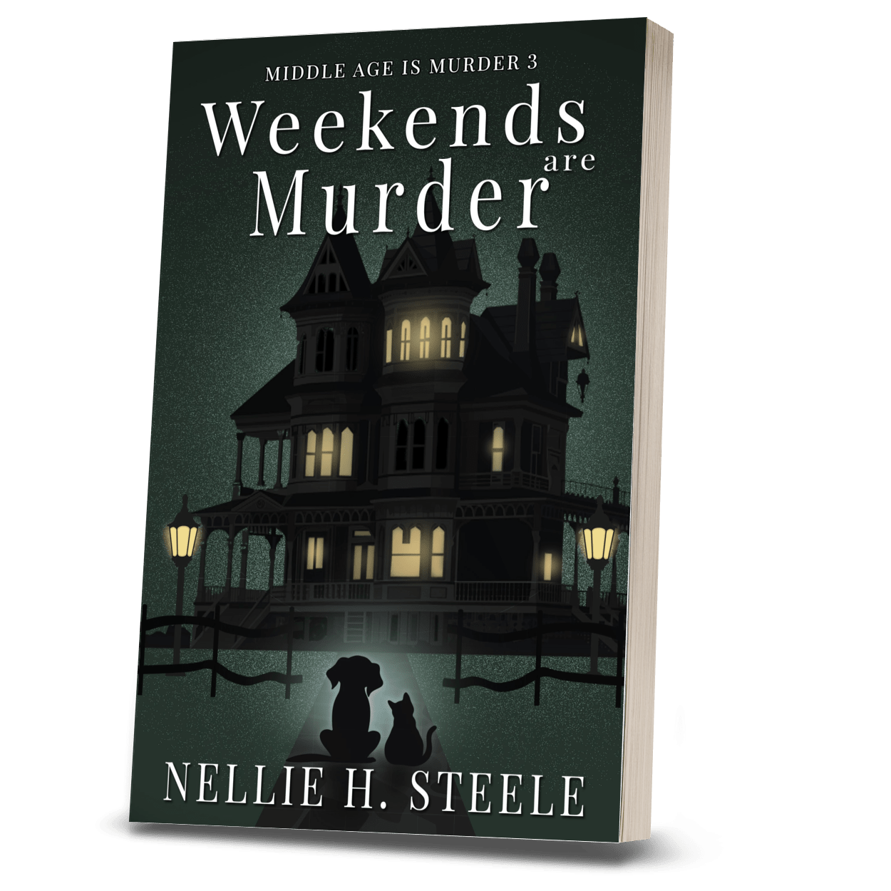 WEEKENDS ARE MURDER (PAPERBACK)
