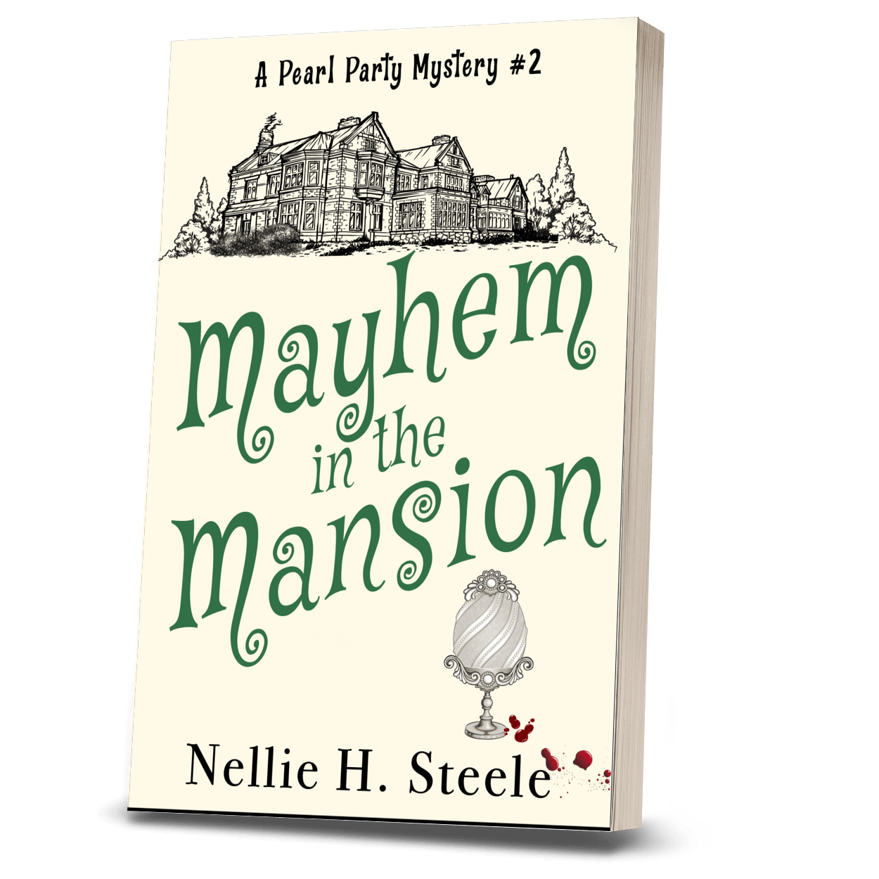 MAYHEM IN THE MANSION (PAPERBACK)