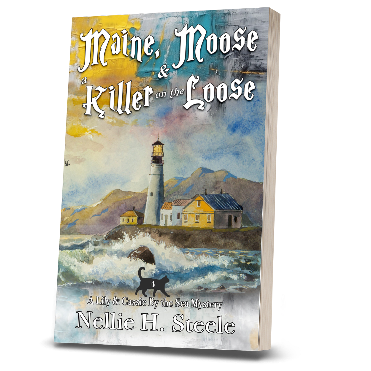 MAINE, MOOSE & A KILLER ON THE LOOSE (PAPERBACK)