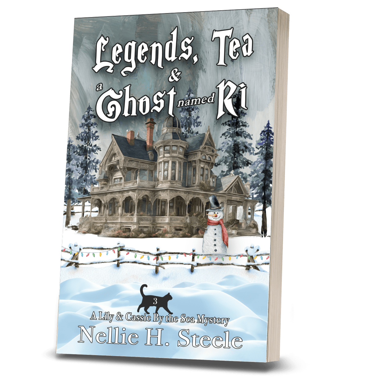 LEGENDS, TEA & A GHOST NAMED RI (PAPERBACK)