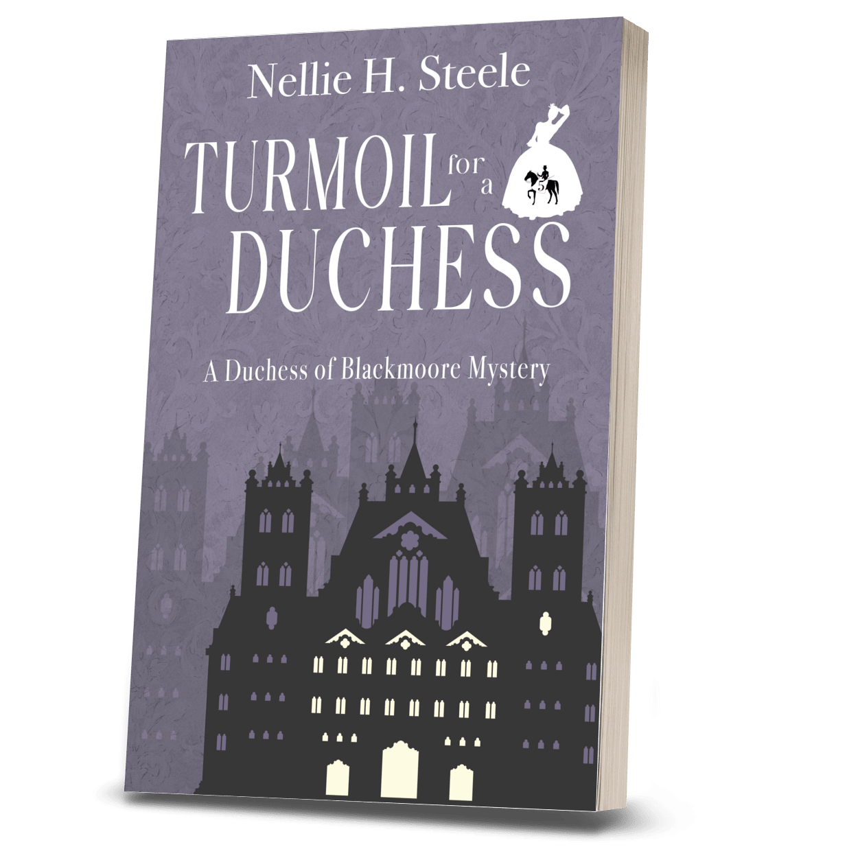TURMOIL FOR A DUCHESS (PAPERBACK)