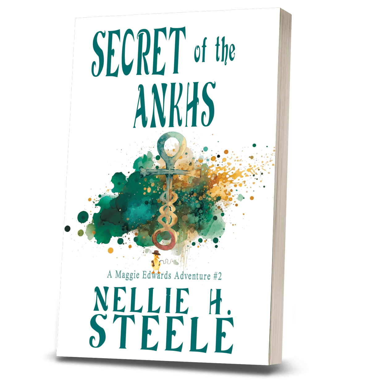 SECRET OF THE ANKHS (PAPERBACK)