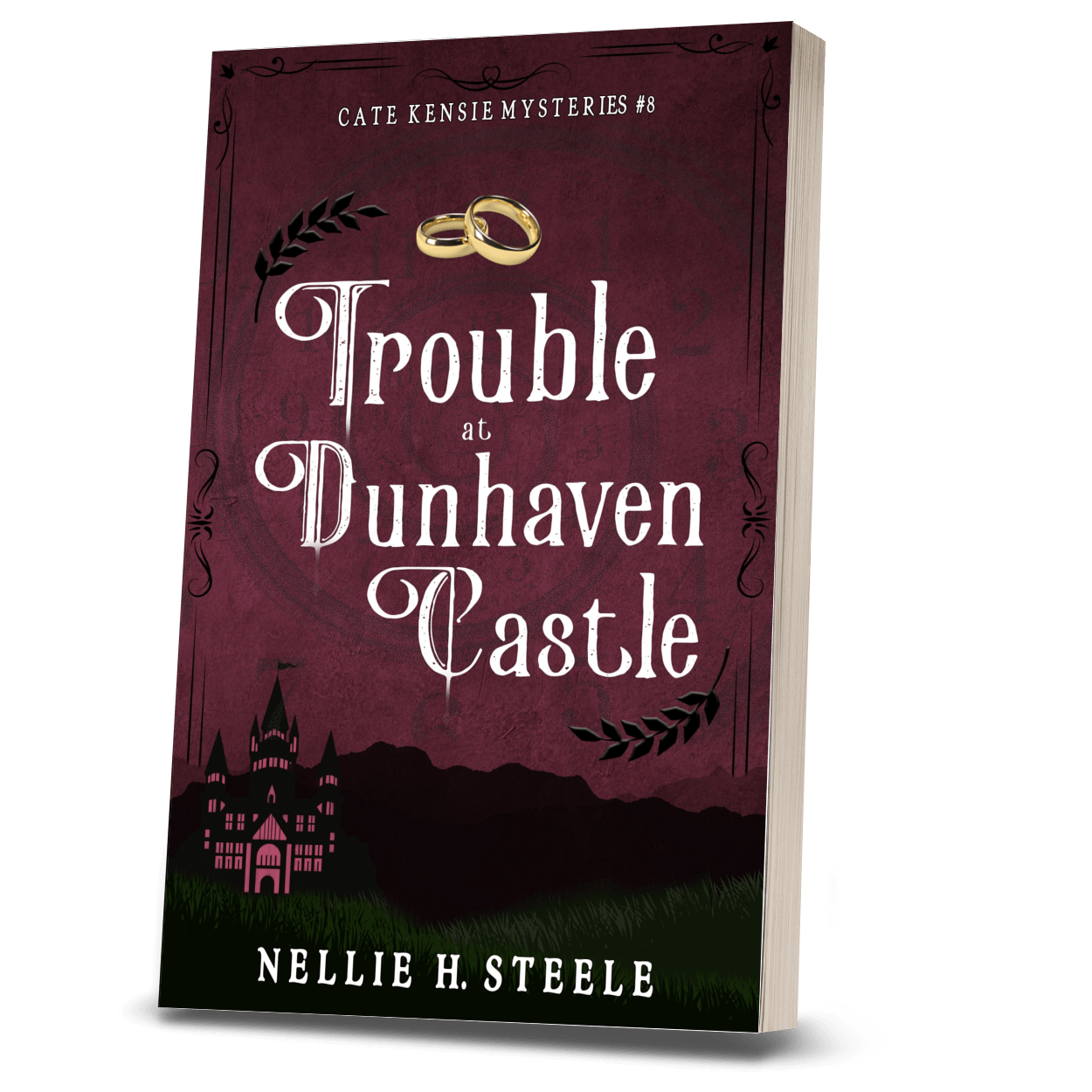 TROUBLE AT DUNHAVEN CASTLE (PAPERBACK)