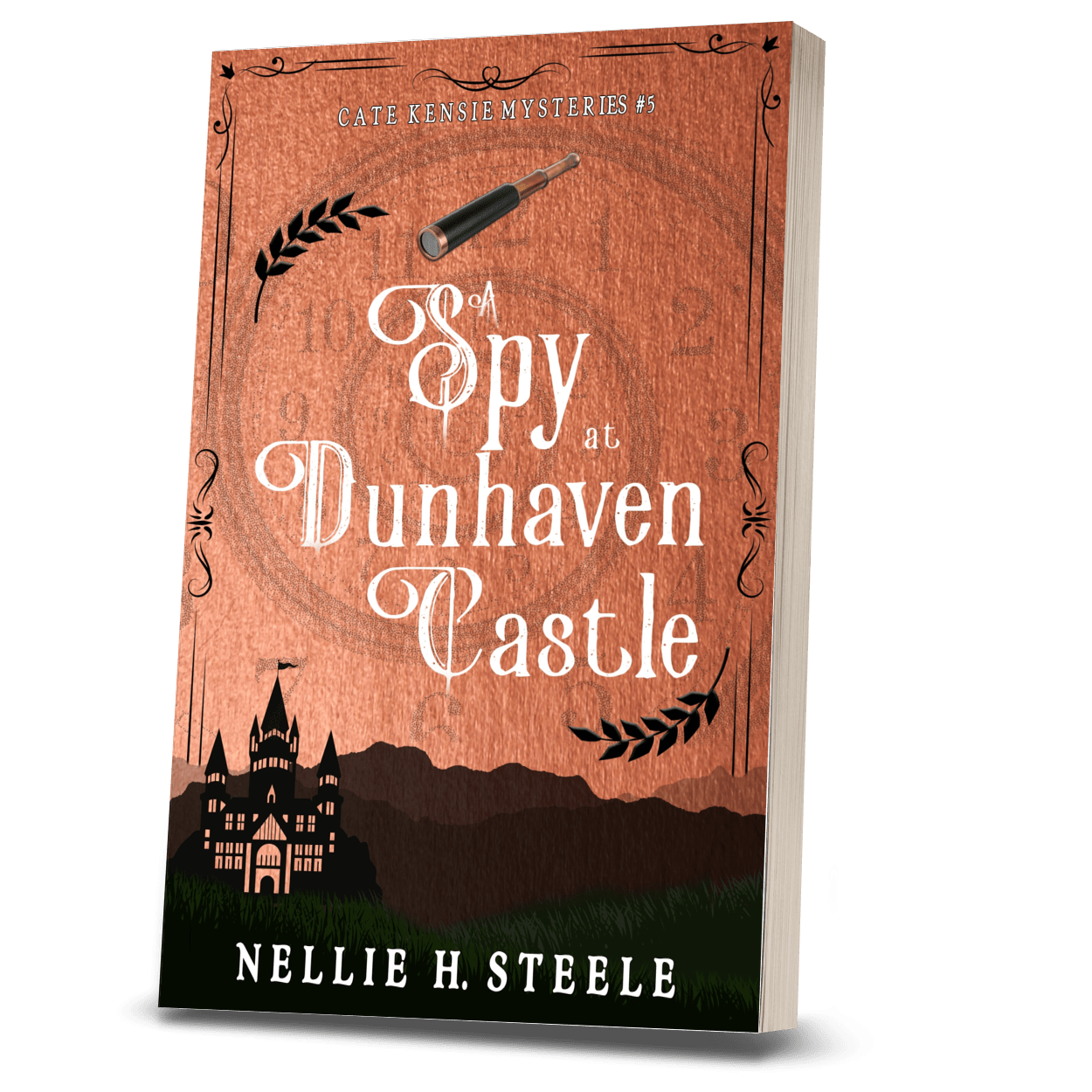A SPY AT DUNHAVEN CASTLE (PAPERBACK)