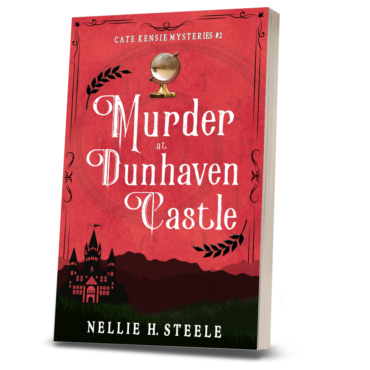 MURDER AT DUNHAVEN CASTLE (PAPERBACK)