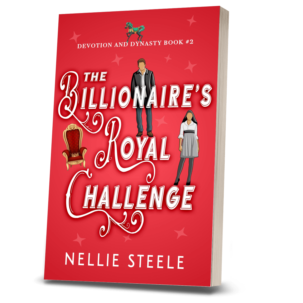THE BILLIONAIRE'S ROYAL CHALLENGE (PAPERBACK)