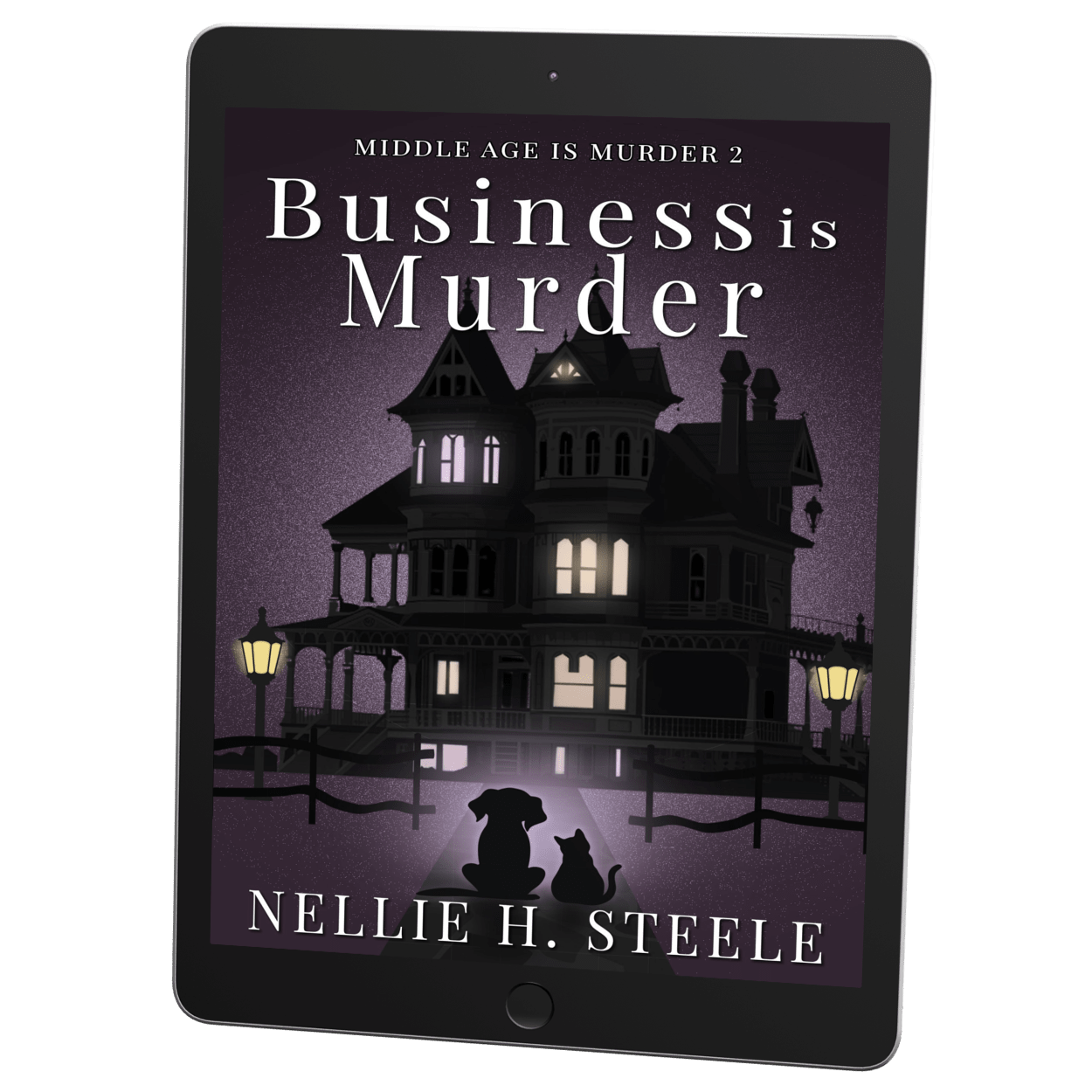 Business is Murder Cozy Mystery Ebook