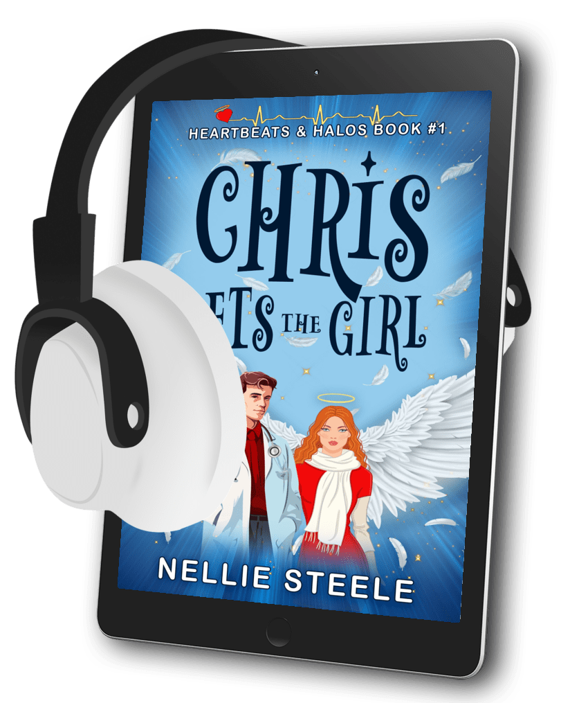 Chris Gets the Girl Clean Paranormal Romance Audiobook Cover