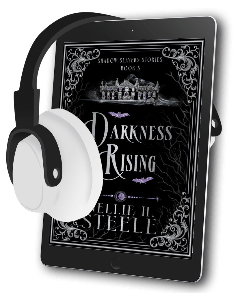 Darkness Rising Supernatural Suspense Audiobook Cover