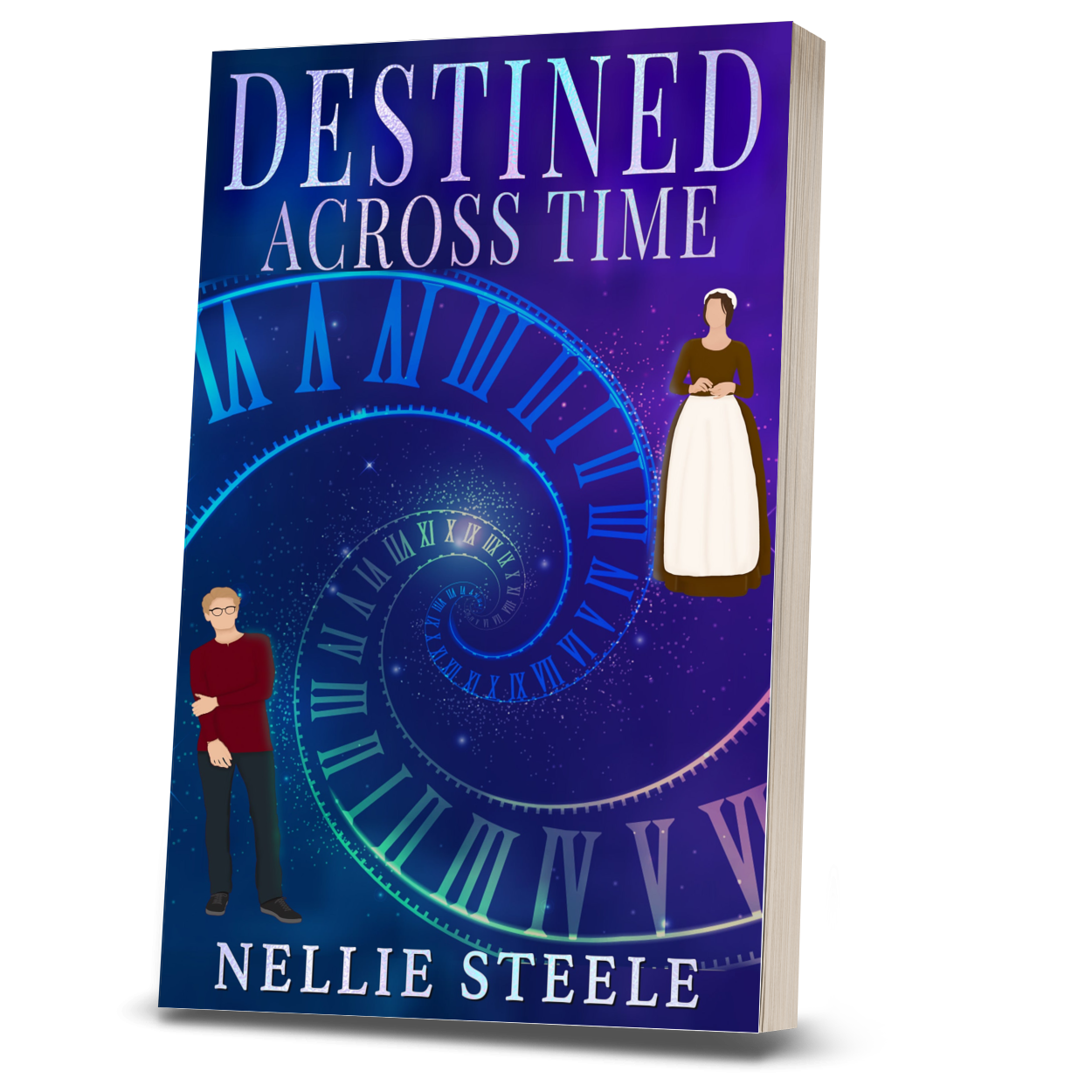 Destined Across Time Time Travel Romance Paperback