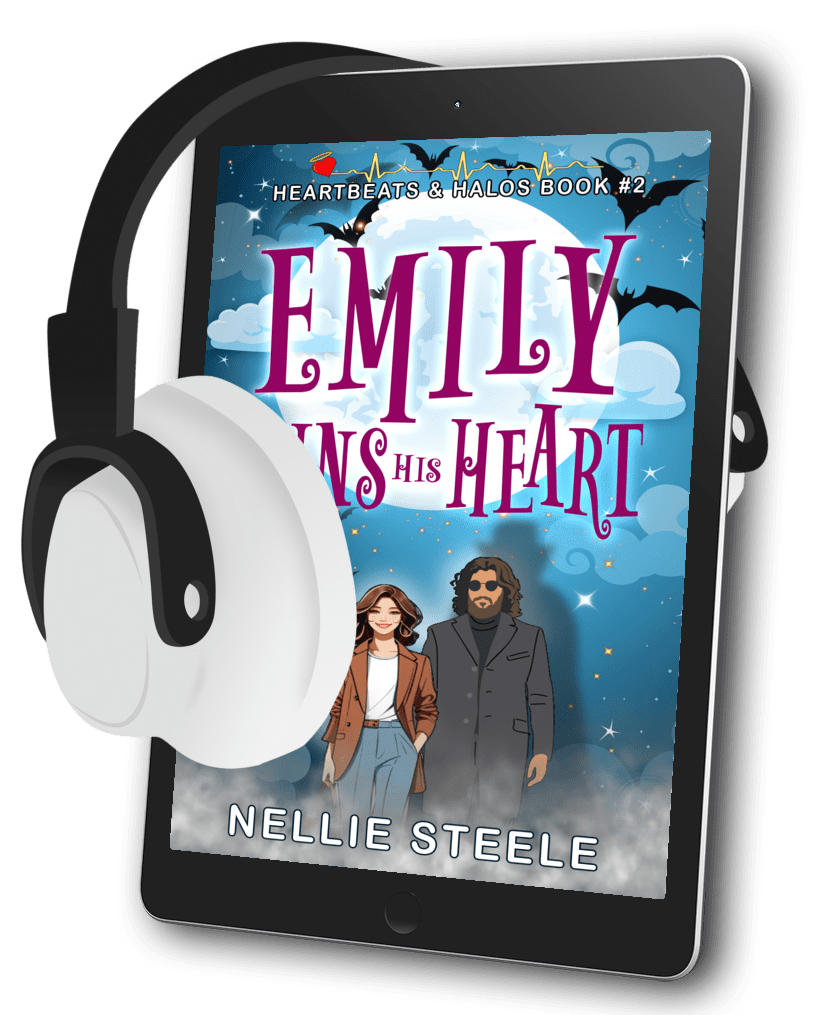 Emily Wins His Heart Clean Paranormal Romance Audiobook Cover