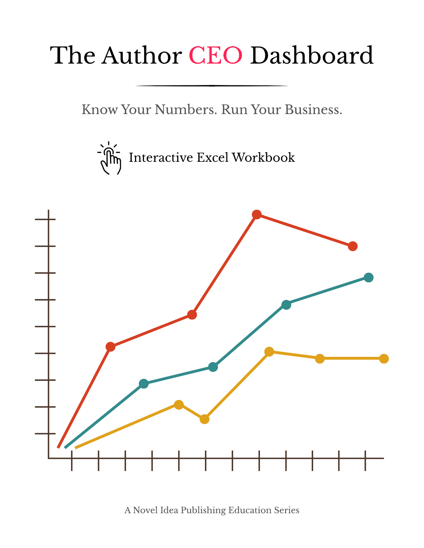 The Author CEO Dashboard