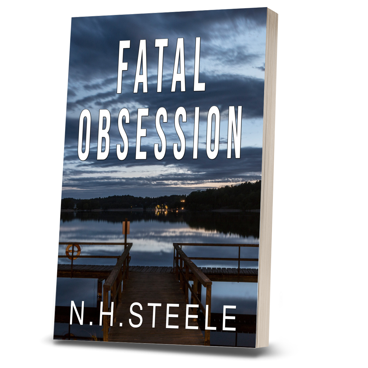 Fatal Obsession Psychological Thriller Paperback