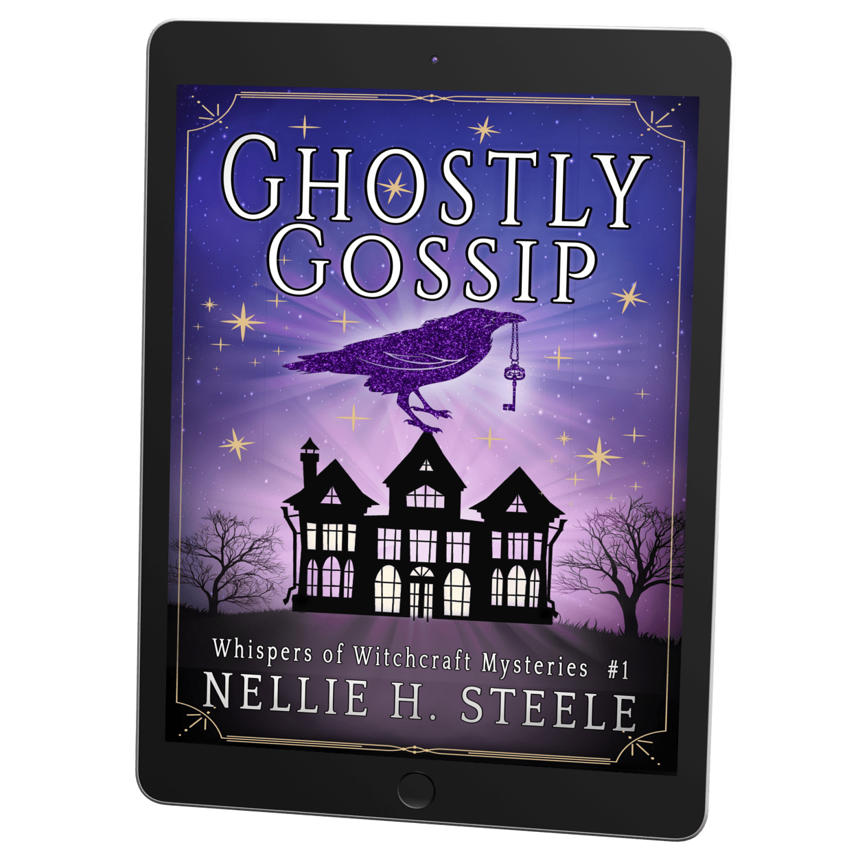 Ghostly Gossip Cozy Mystery Ebook