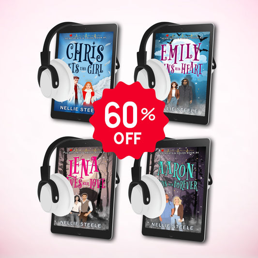 Heartbeats and Halos Paranormal Romance Audiobook Bundle