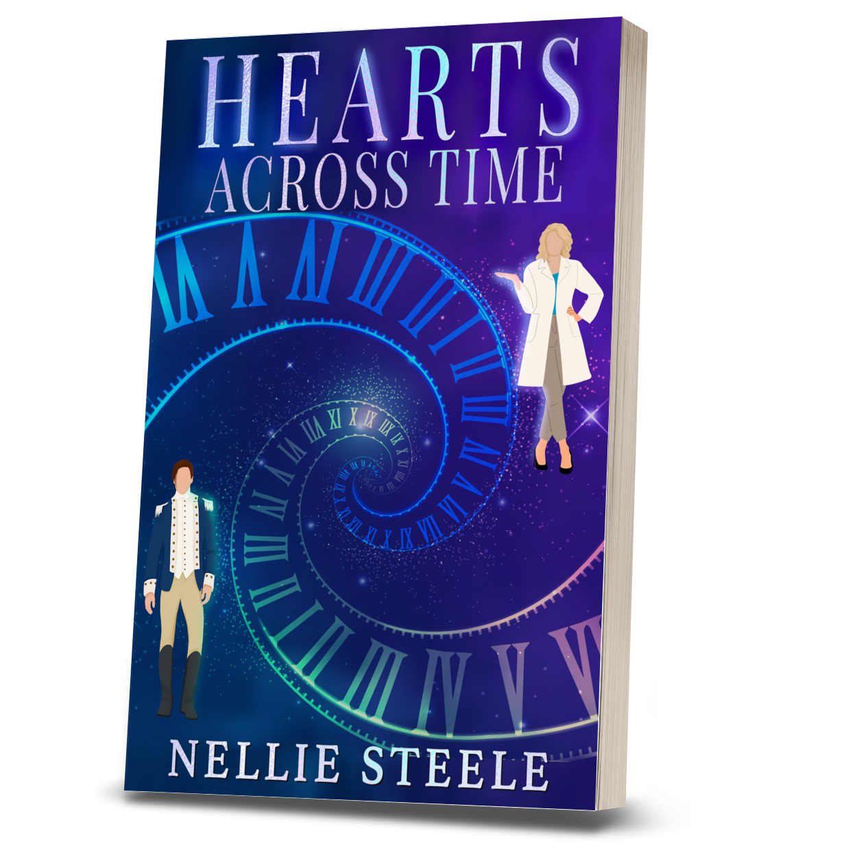 Hearts Across Time Time Travel Romance Paperback
