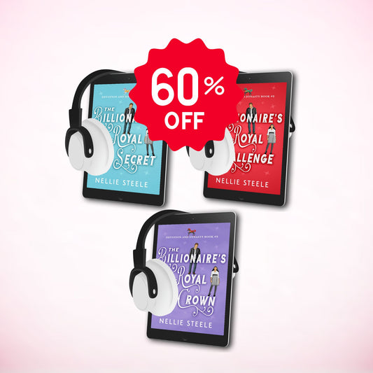 Hearts and Heirs Billionaire Royal Romance Audiobook Bundle