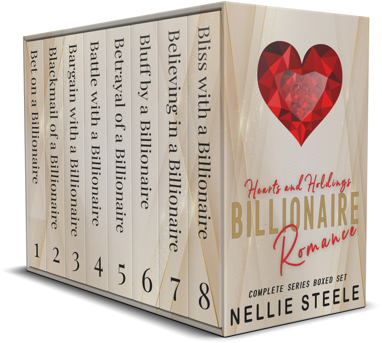 Hearts and Holdings Billionaire Romance Complete Series Boxed Set