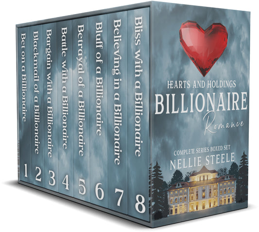 Hearts and Holdings Billionaire Romance Complete Series Boxed Set