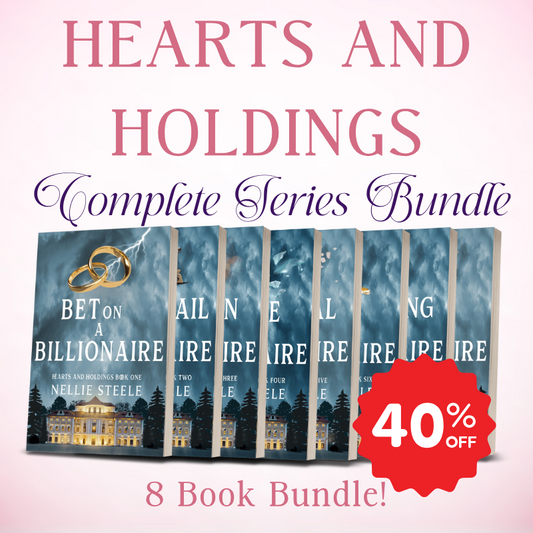 Hearts and Holdings Billionaire Romance Complete Series Paperback Set