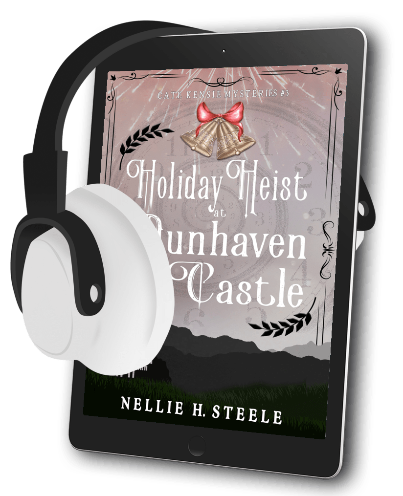 Holiday Heist at Dunhaven Castle Cozy Mystery Cover