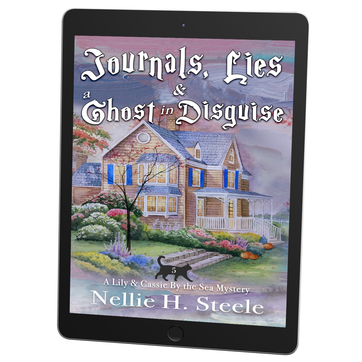 Journals, Lies & a Ghost in Disguise Cozy Mystery Ebook
