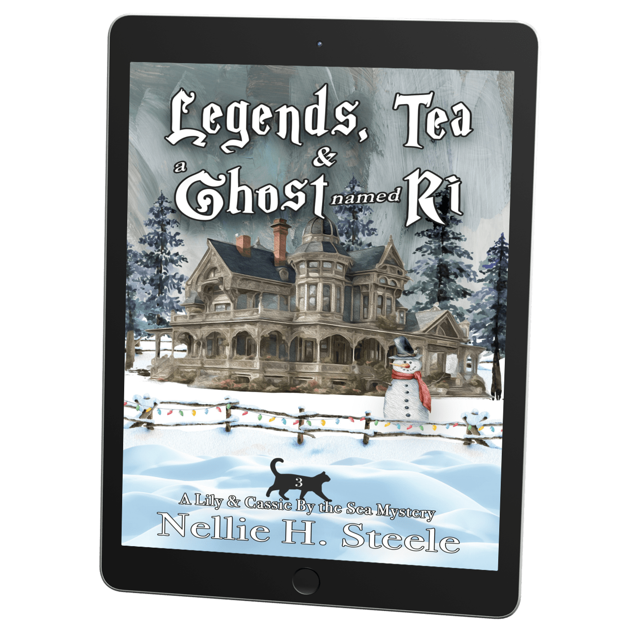 Legends, Tea & a Ghost Named Ri Cozy Mystery Ebook