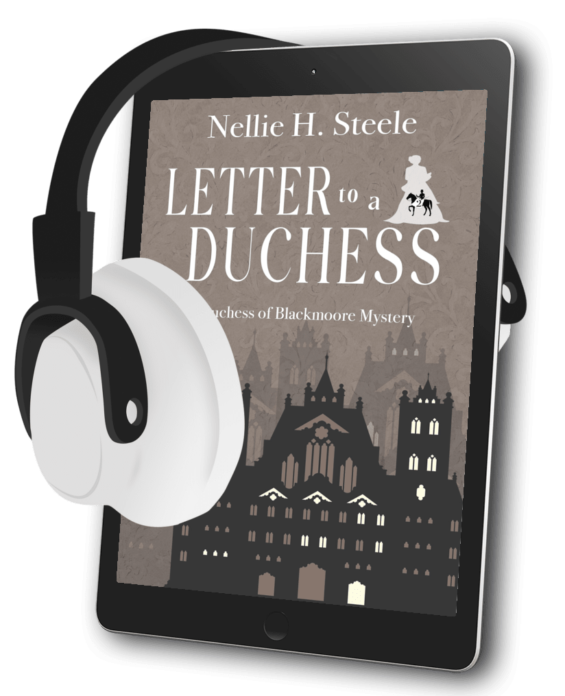 Letter to a Duchess Historical Mystery Audiobook Cover
