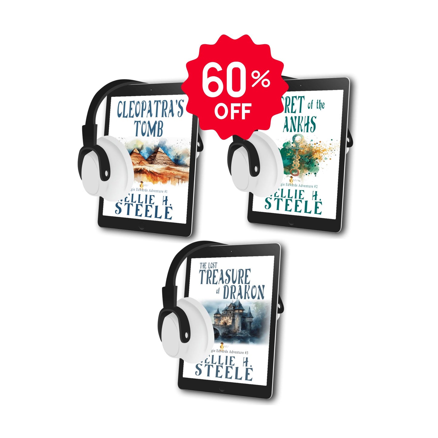Maggie Edwards Adventure Audiobook Bundle