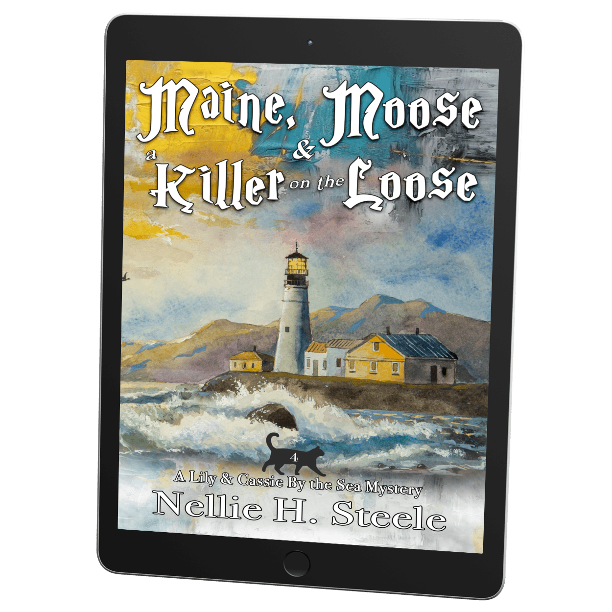 Maine, Moose & a Killer on the Loose Cozy Mystery Ebook