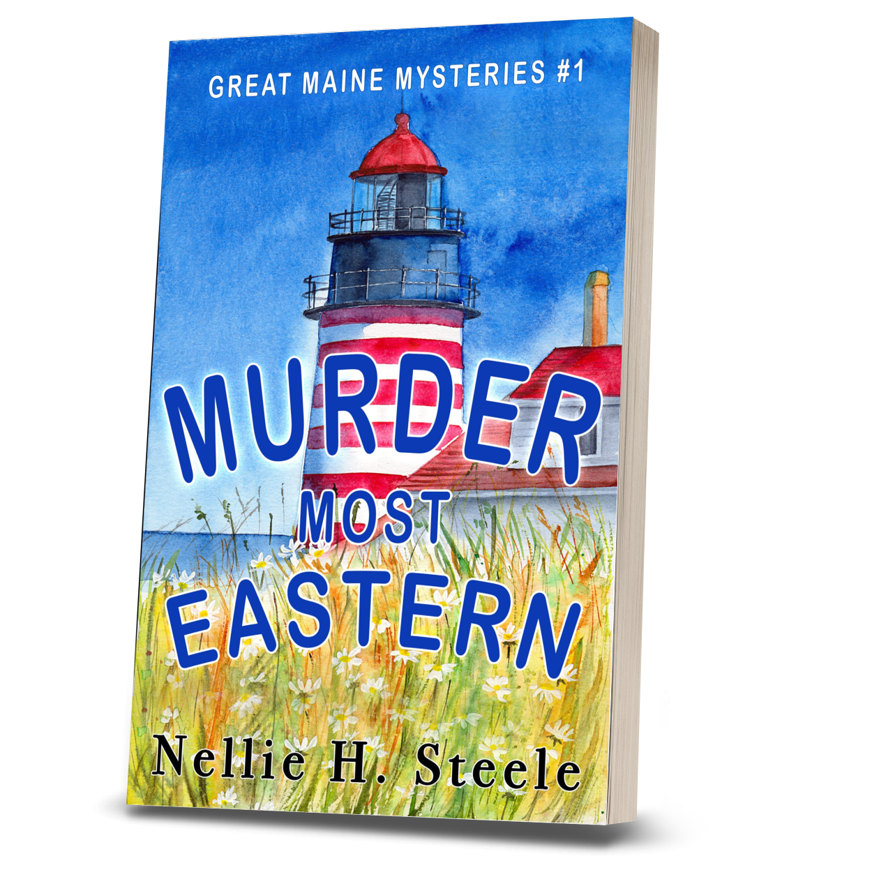 Murder Most Eastern Cozy Mystery Paperback