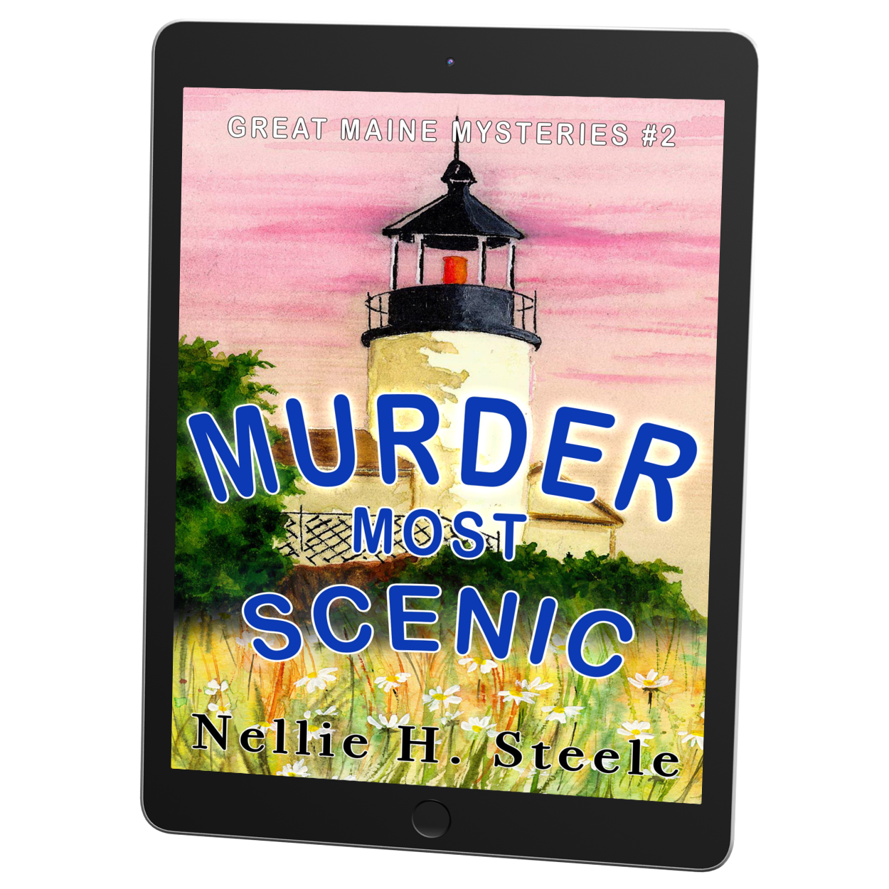 Murder Most Scenic Cozy Mystery Ebook