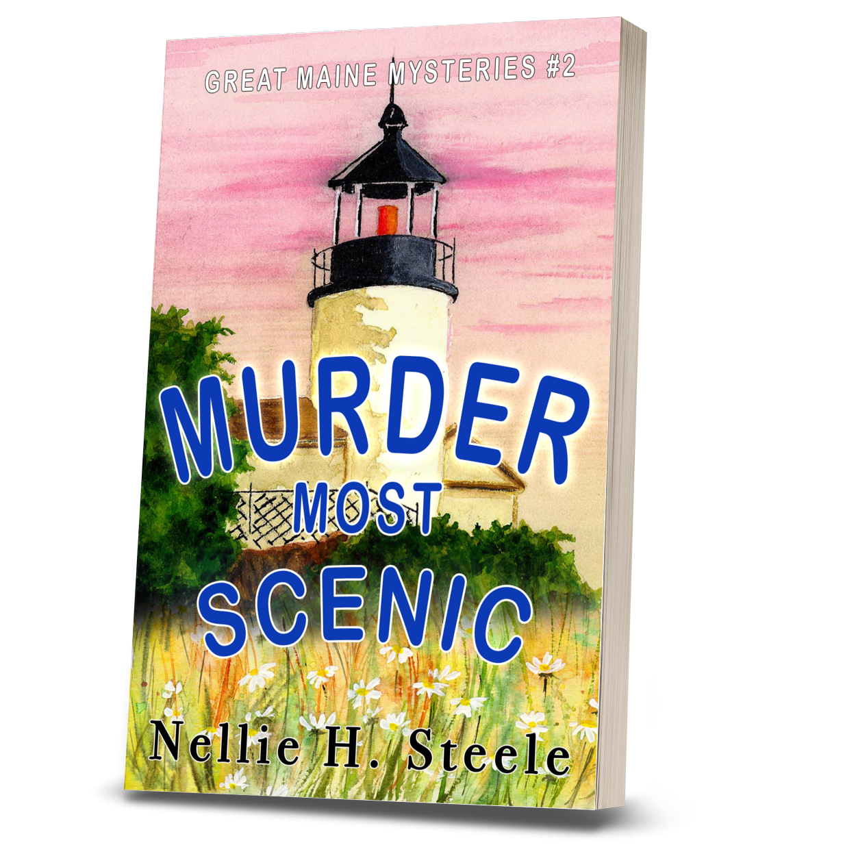 Murder Most Scenic Cozy Mystery Paperback