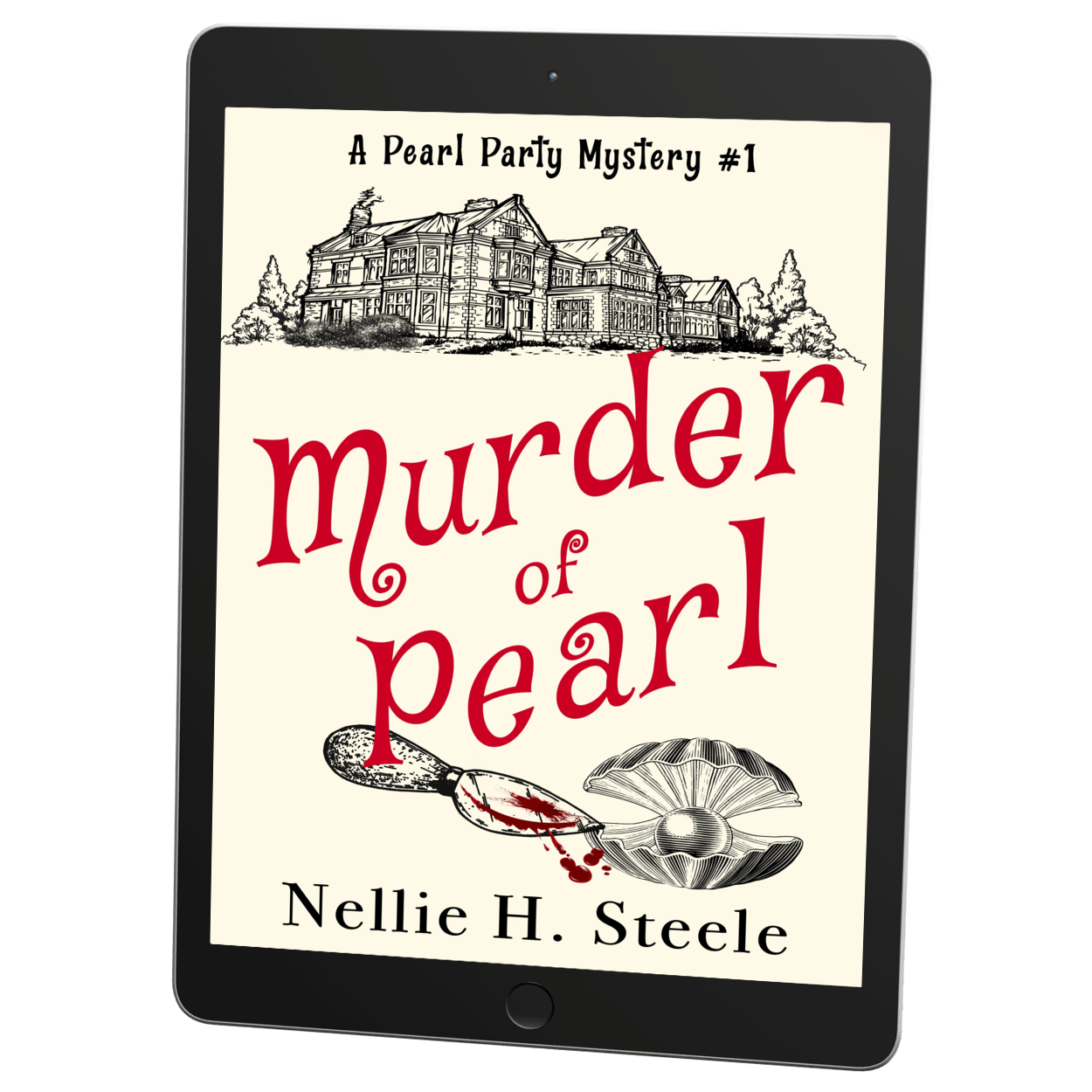 Murder of Pearl Ebook Cozy Mystery
