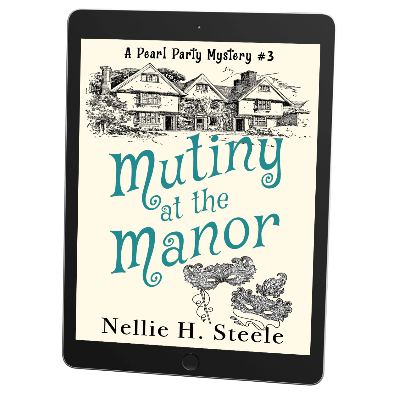 Mutiny in the Manor Cozy Mystery Ebook