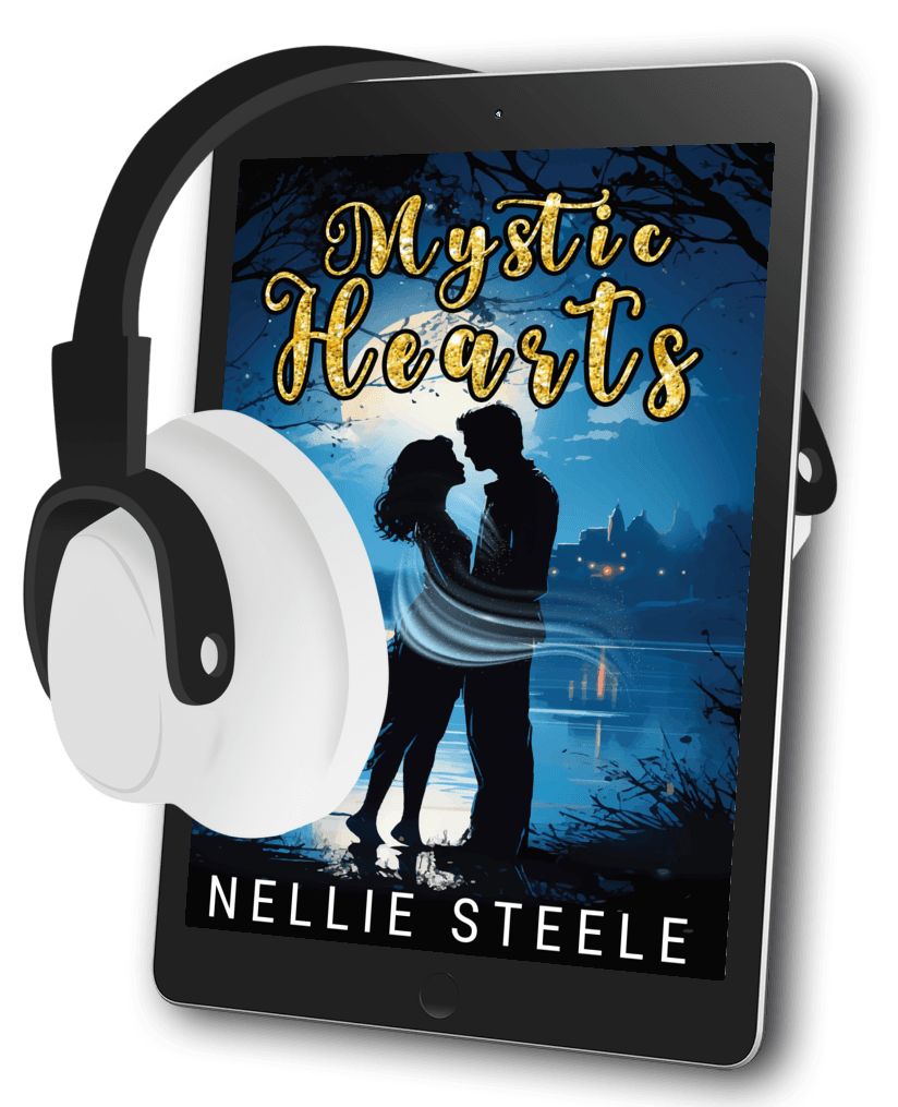 Mystic Hearts Paranormal Romance Audiobook Cover