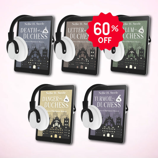 DUCHESS OF BLACKMOORE SERIES AUDIOBOOK BUNDLE (BOOKS 1–5)