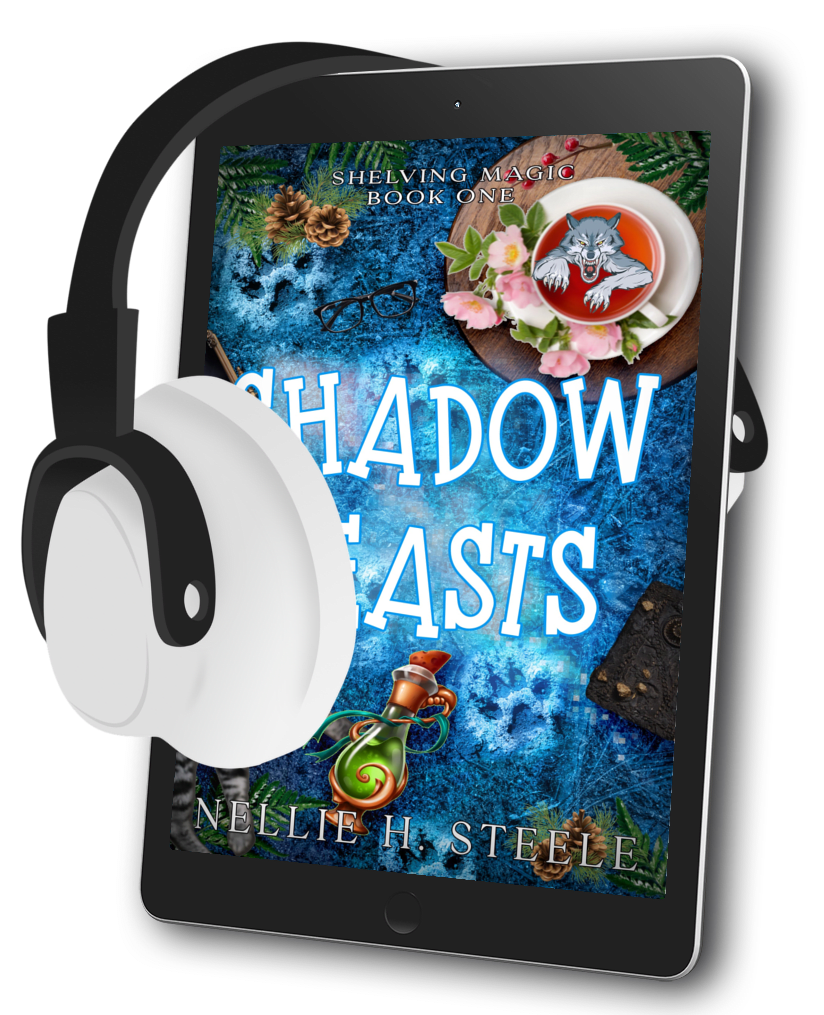 Shadow Beasts Humorous Urban Fantasy Audiobook Cover
