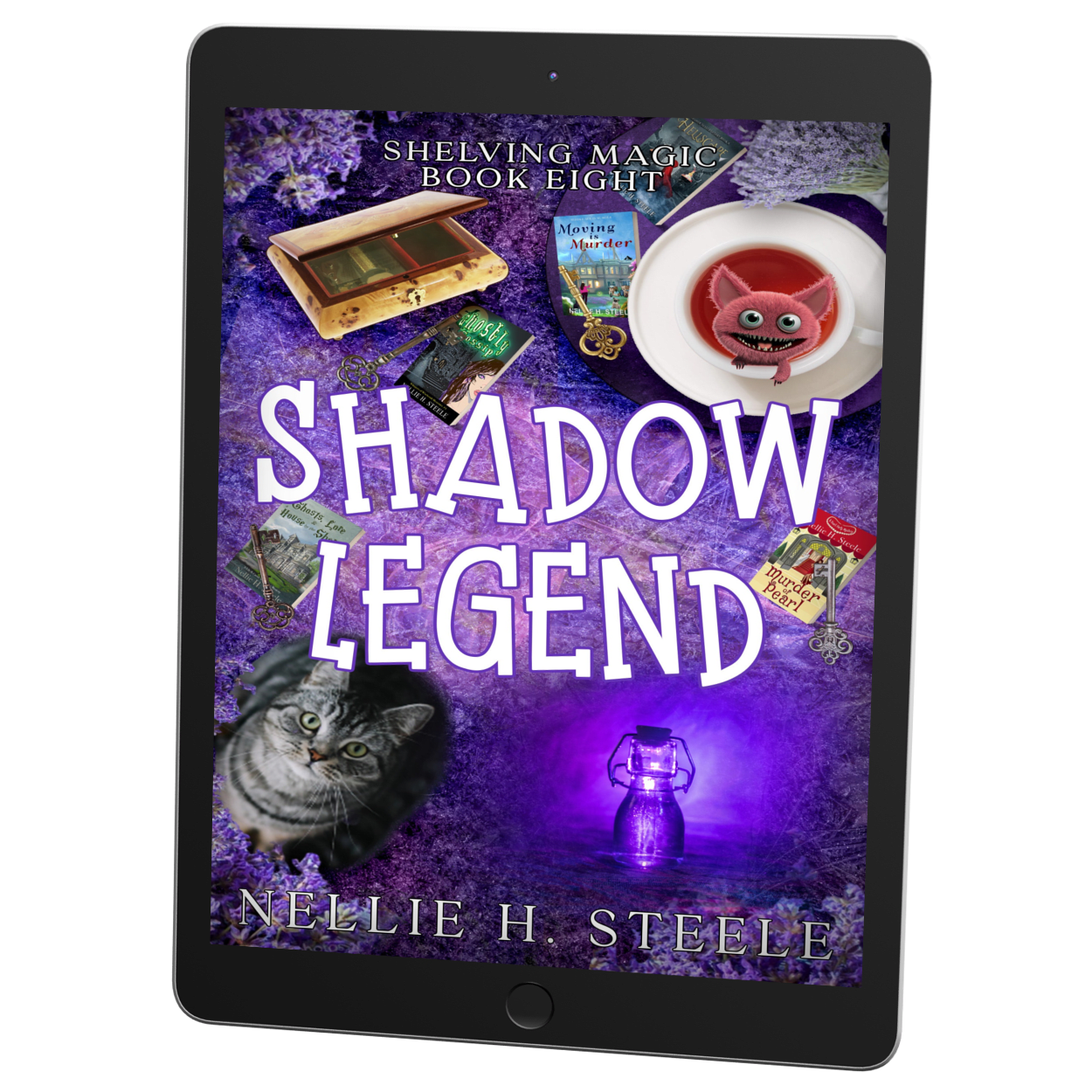 Shadow Legend Humorous Fantasy Ebook